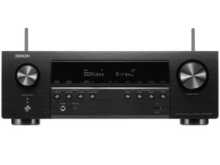 Denon AVR-S760H 7.2ch 8K AV Receiver with 3D Audio, Voice Control and HEOS Built in® (Each) Sale