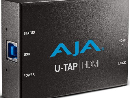 AJA U-TAP USB 3.0 (HDMI) Hot on Sale