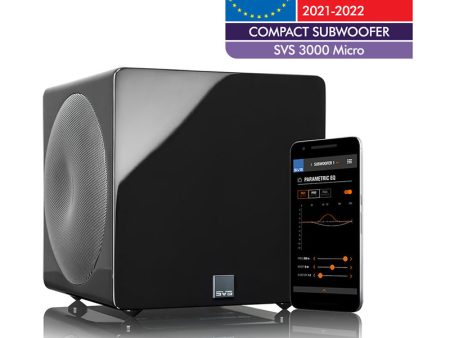 SVS 3000 Micro Subwoofer (Each) Online now