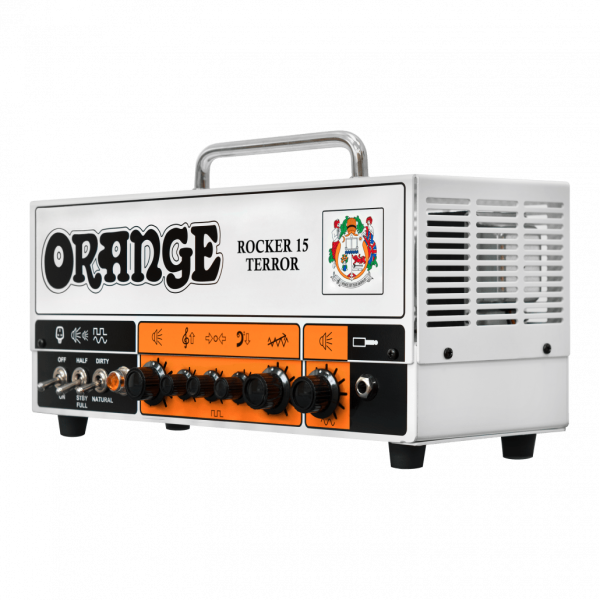 Orange Amplifiers Rocker 15 Terror 15W Tube Guitar Amp Head White For Cheap