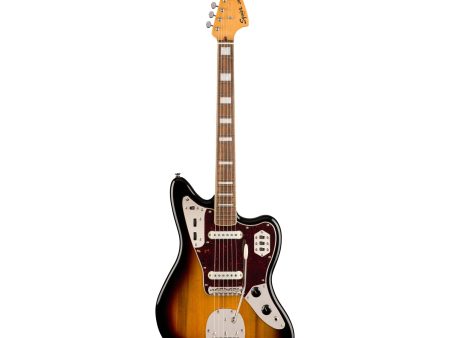 Squier Classic Vibe  70s Jaguar Electric Guitar 3-Color Sunburst Online Hot Sale