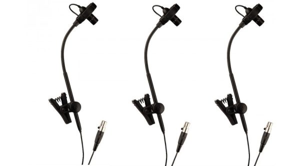 Prodipe PL21 3 Mic Set For Percussion Fashion