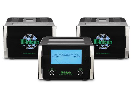 McIntosh MC2KW - 2,000 Watt Quad Balanced Monoblock Solid State Amplifier For Cheap