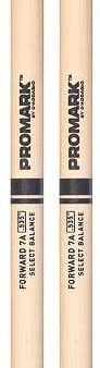 Promark Forward Balance Hickory Drumsticks - .535  - Teardrop Tip Sale