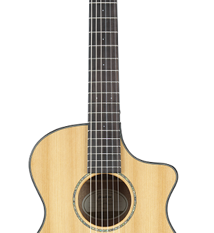 Breedlove Pursuit Concert Nylon CE Red Cedar - Mahogany Hot on Sale