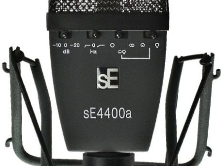 sE Electronics 4400a Large Diaphragm Multi-Pattern Condenser Mic Cheap