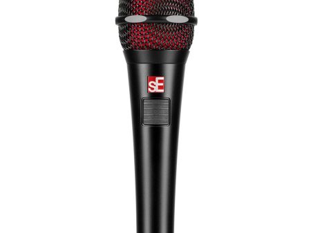 sE Electronics V7 PTT Supercardioid Talkback Dynamic Handheld Vocal Microphone Online now