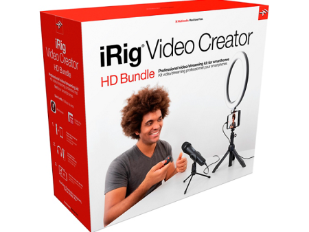 IK Multimedia iRig Video Creator HD Bundle Discount