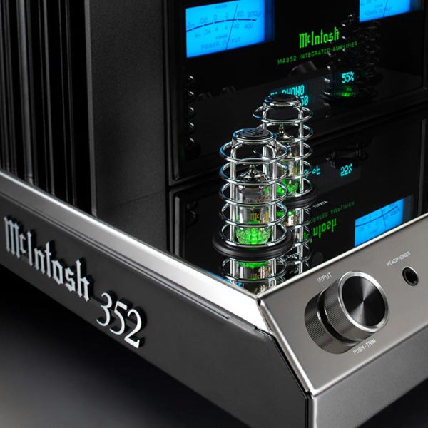 McIntosh MA352 2-Channel Integrated Amplifier Online now