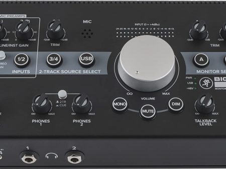 Mackie Big Knob Studio 3x2 Studio Monitor Controller and Interface Cheap