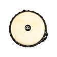 Meinl African Style Djembe Drum X-Large Black River Carved Online Hot Sale