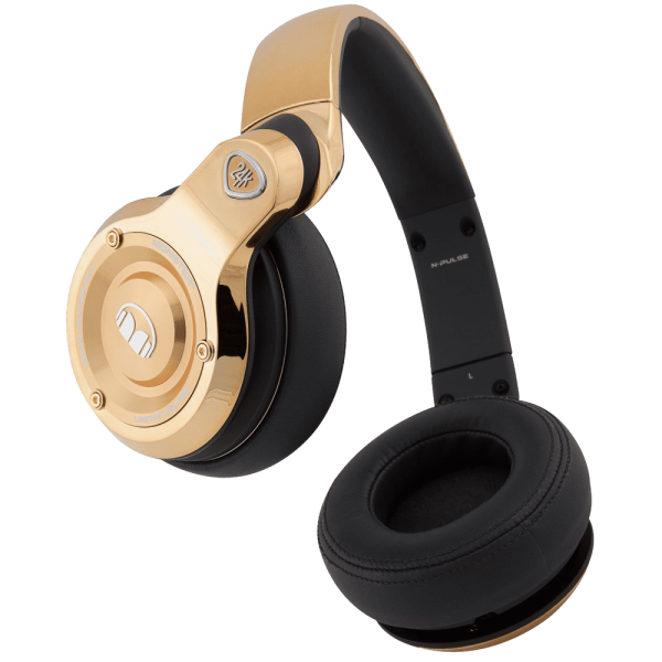 Monster 24K Over Ear Headphones For Cheap