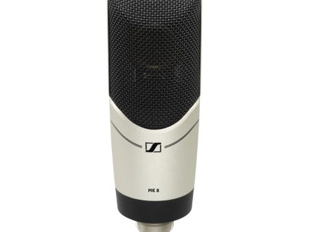 Sennheiser MK 8 Large Diaphragm Condenser Studio Microphone Online Hot Sale