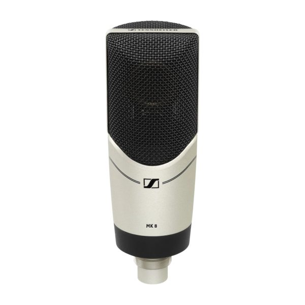 Sennheiser MK 8 Large Diaphragm Condenser Studio Microphone Online Hot Sale