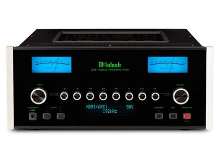 McIntosh C53 - 2-Channel Solid State Preamplifier Sale