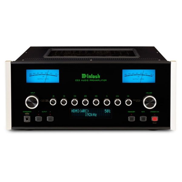 McIntosh C53 - 2-Channel Solid State Preamplifier Sale