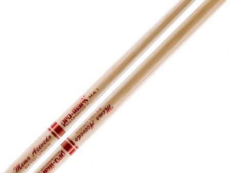 Promark Hickory MA1 Memo Acevedo Timbale Stick For Discount