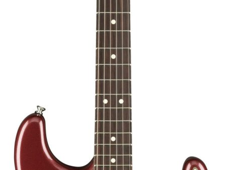 Fender American Performer Stratocaster HSS Electric Guitar - Aubergine on Sale