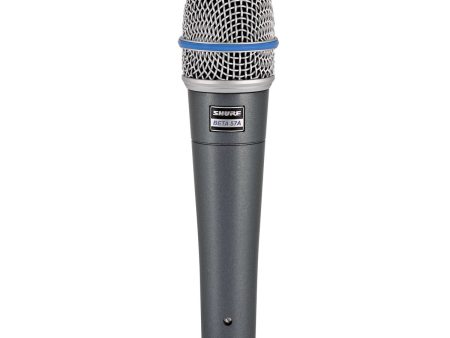 Shure Beta 57A Supercardioid Dynamic Instrument Microphone Online Sale