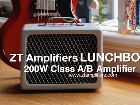 ZT Lunchbox 200W 1x6.5 Guitar Combo Amp on Sale