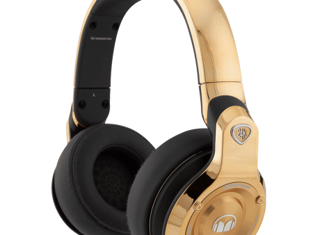 Monster 24K Over Ear Headphones For Cheap