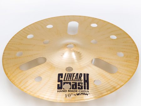 Wuhan 10  Linear Smash FX B20 Splash Cymbal on Sale