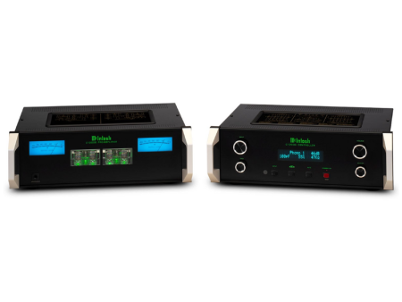 McIntosh C12000 - 2-Channel Solid State and Vacuum Tube Preamplifier Online