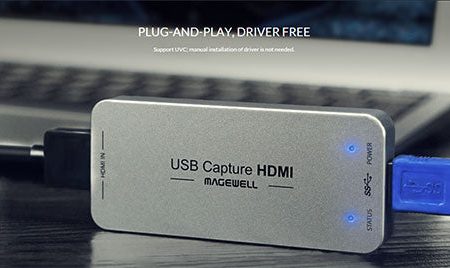 Magewell USB Capture to HDMI Gen2 Online