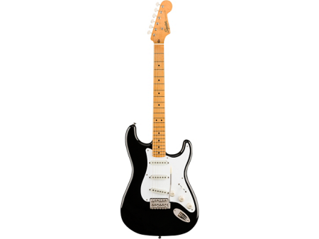 Squier Classic Vibe  50s Stratocaster® Maple Fingerboard Electric Guitar Black Supply