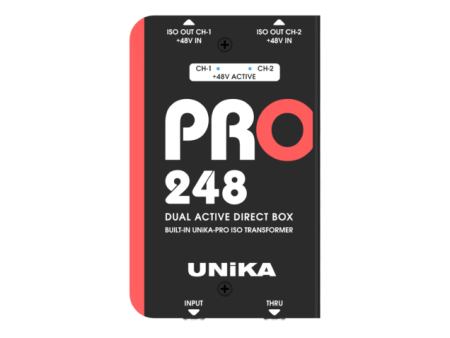 Unika Pro Audio PRO-248 Active DI Hot on Sale