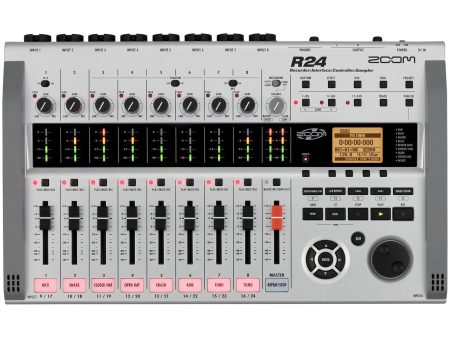 Zoom R24 Multitrack Recorder Controller Sampler Hot on Sale