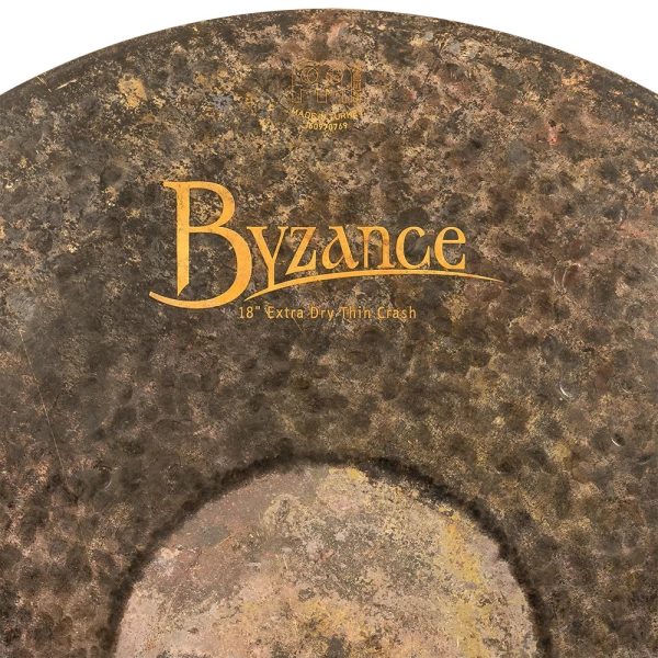 Meinl Byzance 18  Extra Dry Thin Crash Traditional Cymbal Sale