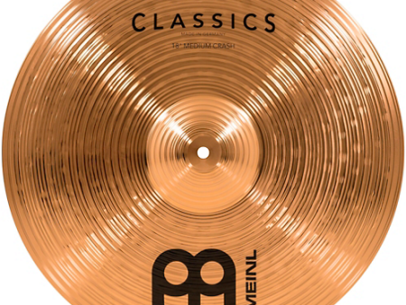 Meinl Classics Medium Crash Cymbal 18 in. Discount