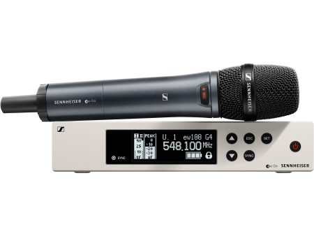 Sennheiser ew 100 G4 Handheld Wireless System with e 835 Capsule Sale