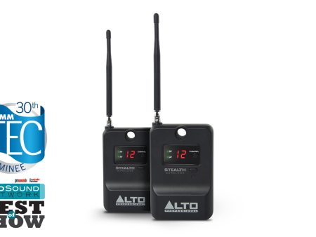 Alto Wireless Expander Pack For The Stealth Stereo Wireless System Hot on Sale