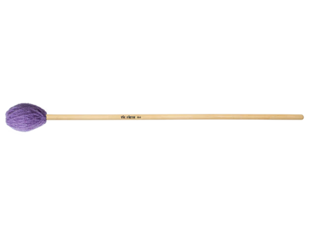 Vic Firth M4 American Custom Keyboard - Extra Soft, Purple Yarn Mallets Supply