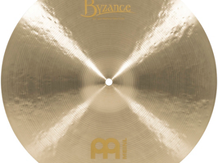 Meinl Byzance Jazz Medium Thin Crash Cymbal 16 in. Online