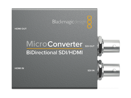 Blackmagic Design Micro Converter BiDirectional SDI HDMI with Power Supply Online Sale