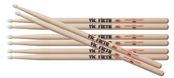 Vic Firth 4 for 3 5BN Nylon Drumstick Pack Discount