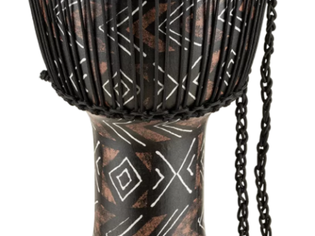 Meinl 12  Rope Tuned Travel Series Djembe Synthethic Head Kanga Sarong Online