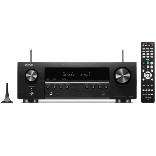 Denon AVR-S760H 7.2ch 8K AV Receiver with 3D Audio, Voice Control and HEOS Built in® (Each) Sale