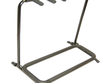 Stronghold Row Stand for 5 Guitars Hot on Sale