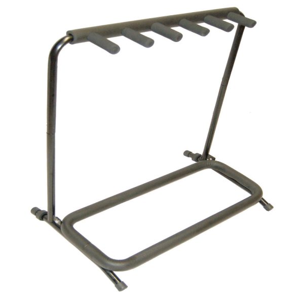 Stronghold Row Stand for 5 Guitars Hot on Sale