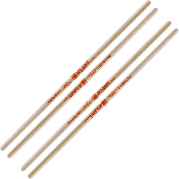 Promark Fausto Cuevas III  Rumbero  Signature Timbale Sticks Fashion