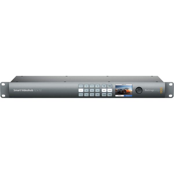 Blackmagic Design Smart Videohub Online Sale