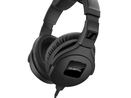 Sennheiser HD 300 Pro - DJ On-ear Headphones (Each) Fashion