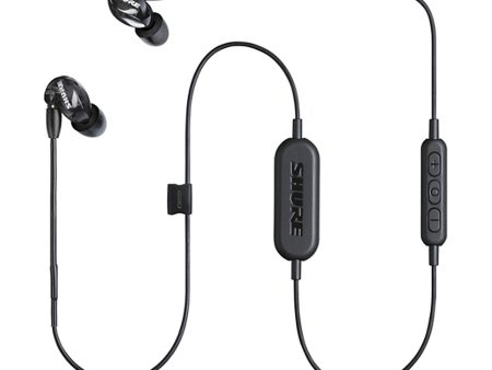 Shure SE215-K-BT1 Wireless Sound Isolating Earphones with Bluetooth Online now