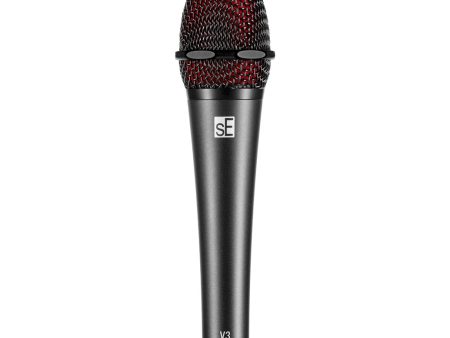 sE Electronics V3 Cardioid Dynamic Handheld Microphone Online now