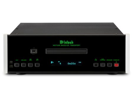 McIntosh MCT500 2-Channel SACD CD Transport Sale