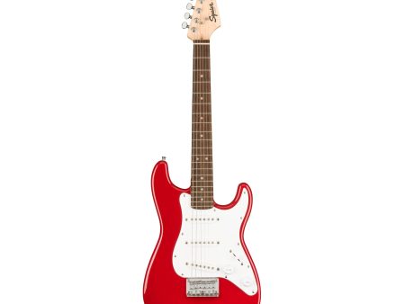 Squier Affinity Mini Stratocaster V2 Electric Guitar Dakota Red Supply